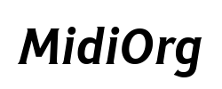 MidiOrg - logo